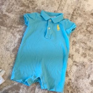 Ralph Lauren baby polo
